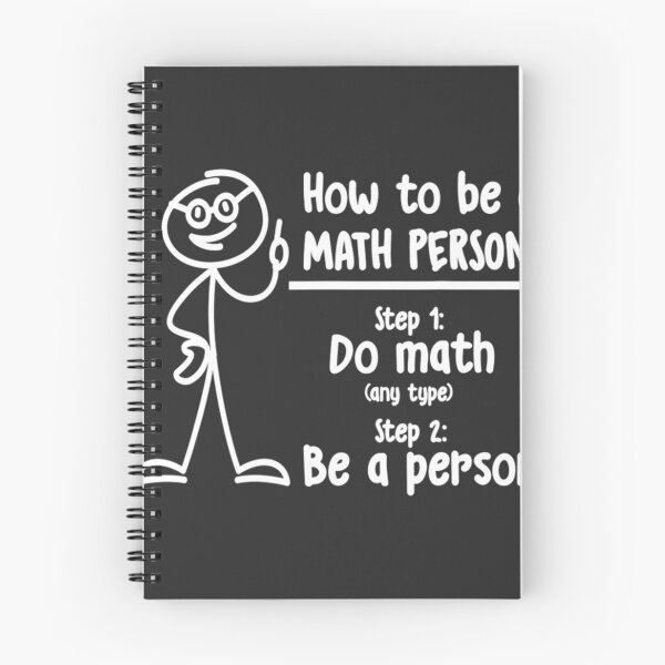 Item preview, How To Be A Math Person Math Teacher designed and sold by Gcinn.