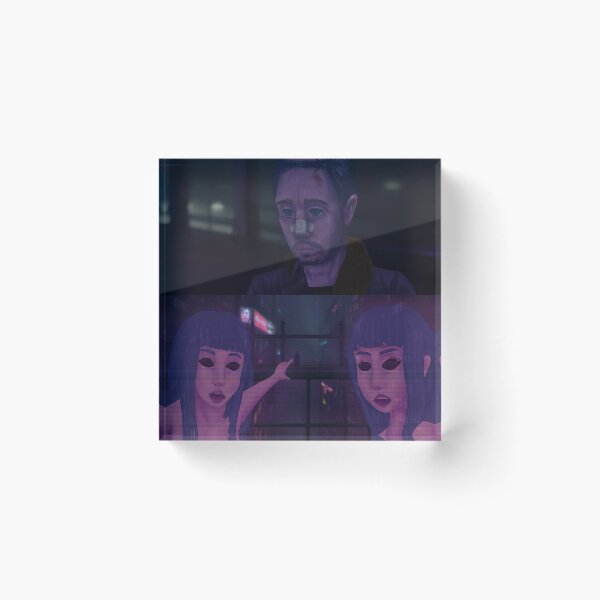 Item preview, Blade Runner 2049 Soyjak designed and sold by wojakapparel.