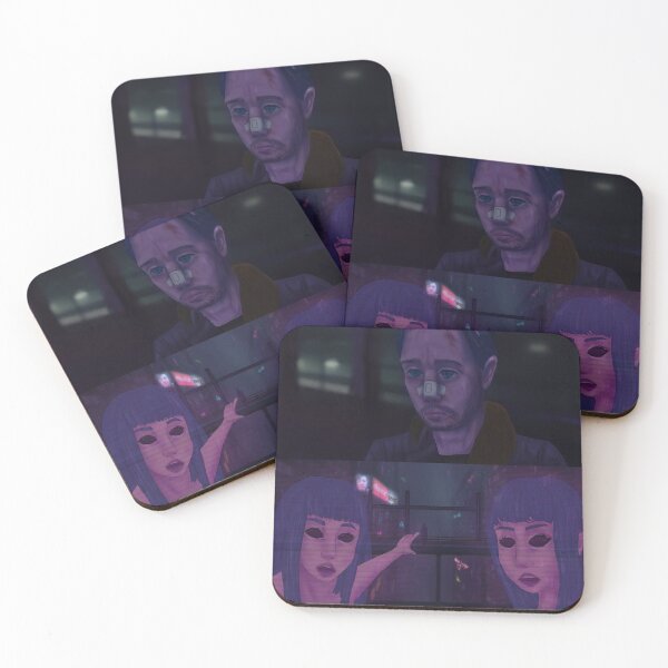 Item preview, Blade Runner 2049 Soyjak designed and sold by wojakapparel.