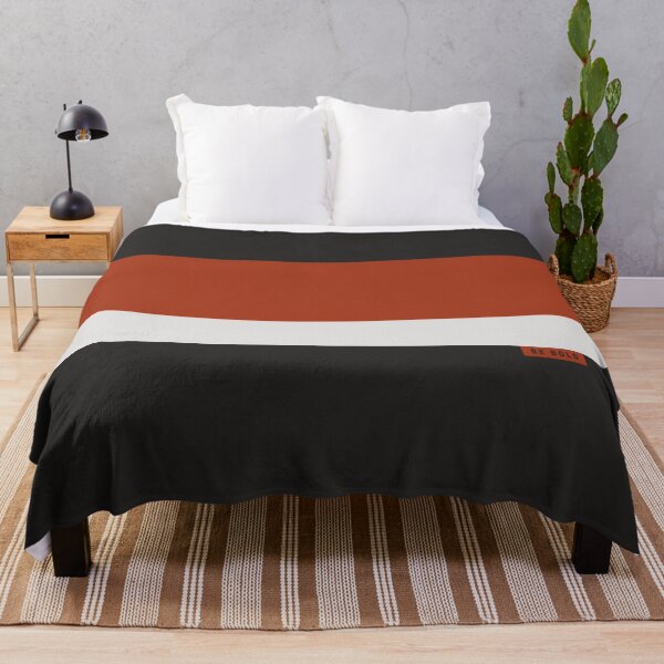 Item preview, Red and Black Modern Bold Stripes designed and sold by Eurokollektiv.