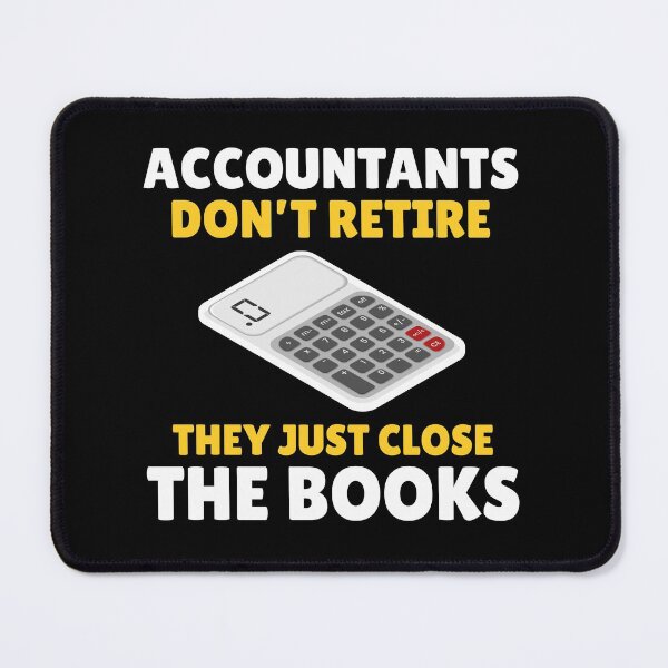Item preview, Accountant Accounting Funny Saying Gift designed and sold by CuteDesigns1.