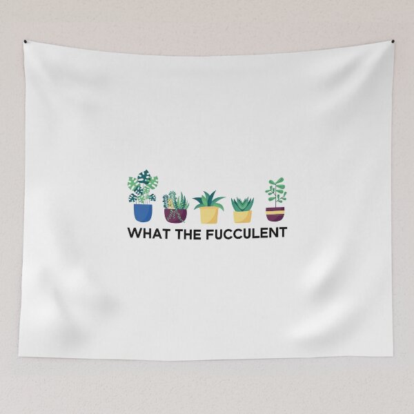 Item preview, What the Fucculent designed and sold by Beinfashion.