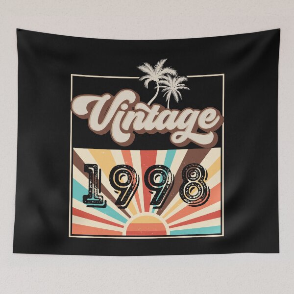 Artikelvorschau, Vintage 1998 24th Birthday Shirt Limited Edition 24 Year Old entworfen und verkauft von Yaw23123.