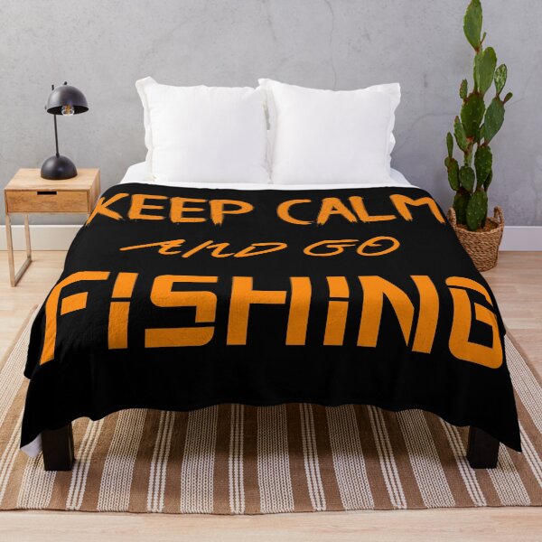 Item preview, Keep Calm And Go Fishing designed and sold by AEGMEDIA.