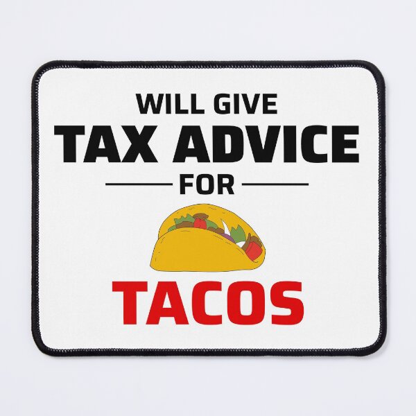 Item preview, Accountant Accounting Cpa Tacos Funny Saying Gift designed and sold by CuteDesigns1.