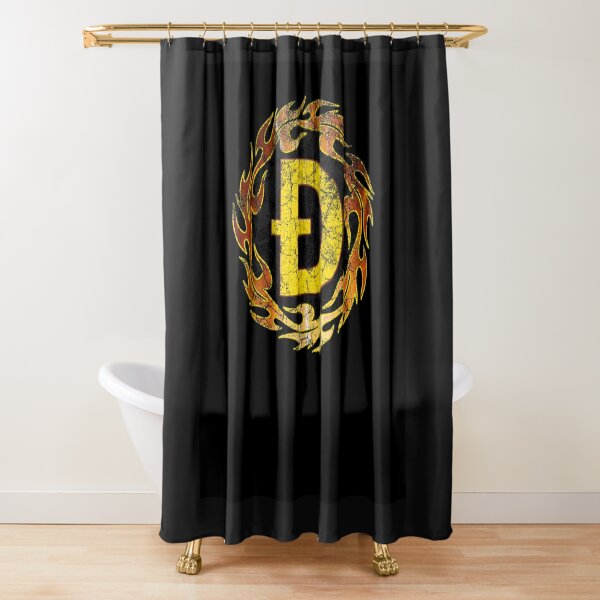 Item preview, Vintage Fire Hot Dogecoin DOGE Crypto Flame Logo T-Shirt designed and sold by shop   luisant.