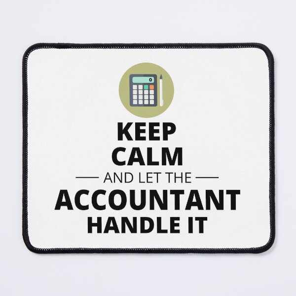 Item preview, Accountant Student Accounting Funny Saying Gift designed and sold by CuteDesigns1.