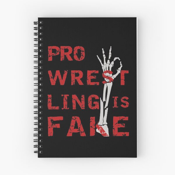 Item preview, Funny Pro Wrestling Is Fake Broken Arm and Hand designed and sold by OmmeDesigns.