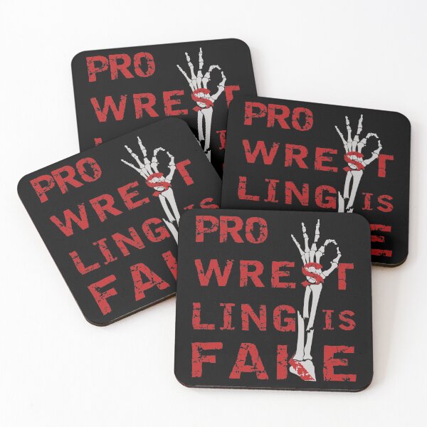 Item preview, Funny Pro Wrestling Is Fake Broken Arm and Hand designed and sold by OmmeDesigns.