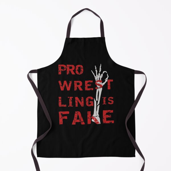Item preview, Funny Pro Wrestling Is Fake Broken Arm and Hand designed and sold by OmmeDesigns.