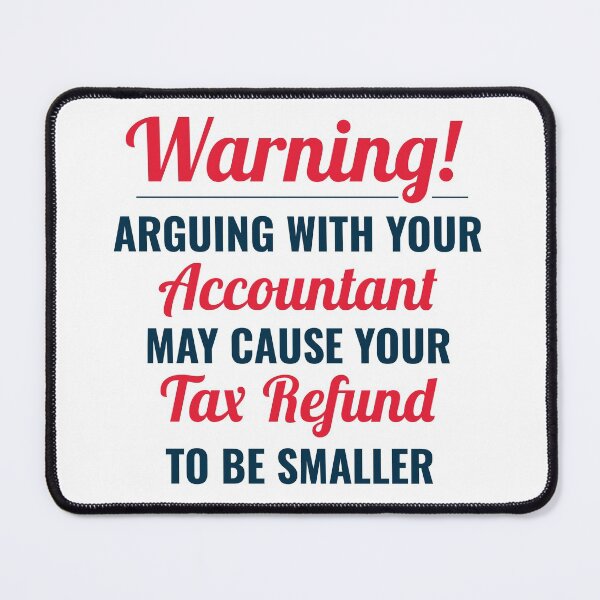 Item preview, Accountant Accounting Cpa Funny Saying Gift  designed and sold by CuteDesigns1.