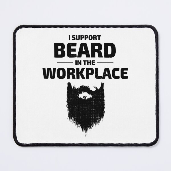 Item preview, Beard Bearded Funny Sayings Humour designed and sold by CuteDesigns1.