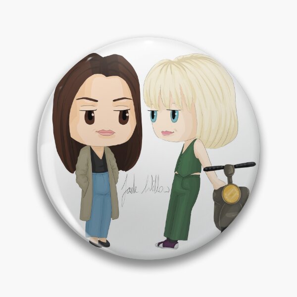 Item preview, Lou and Debbie designed and sold by Jade Willow.