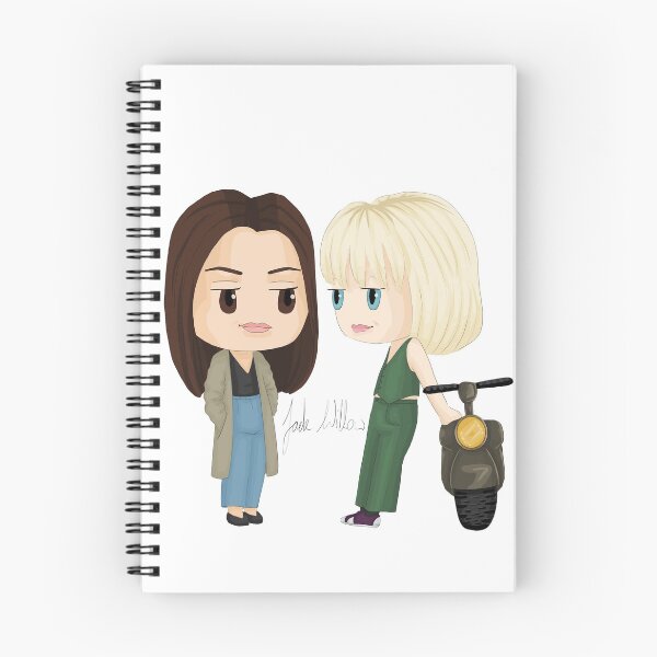 Item preview, Lou and Debbie designed and sold by Jade Willow.