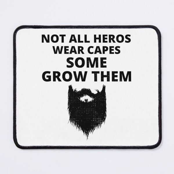 Item preview, Beard Bearded Funny Sayings Humour designed and sold by CuteDesigns1.