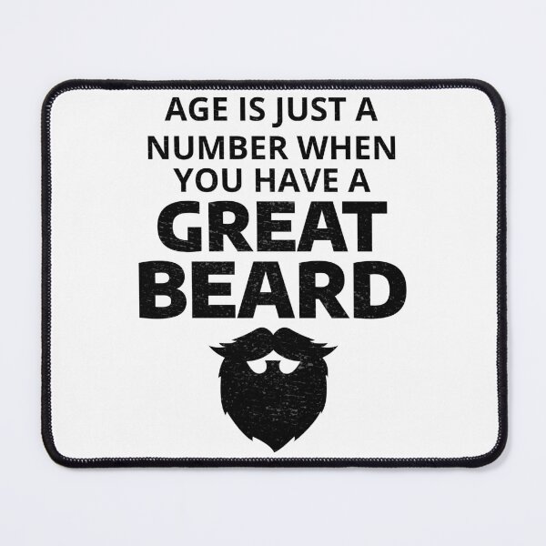 Item preview, Beard Bearded Funny Sayings Humour designed and sold by CuteDesigns1.