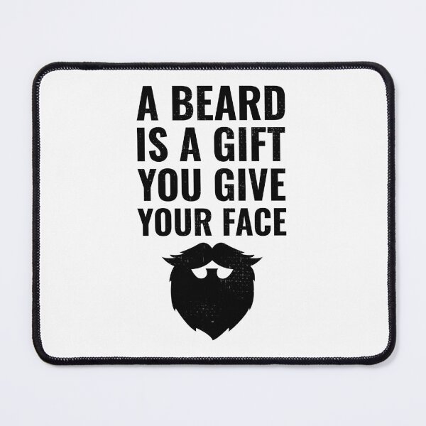 Item preview, Beard Bearded Funny Sayings Humour designed and sold by CuteDesigns1.