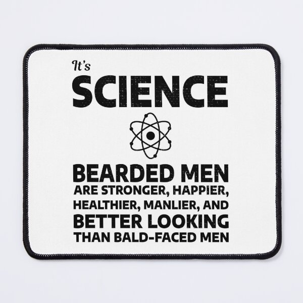Item preview, Beard Bearded Funny Sayings Humour designed and sold by CuteDesigns1.