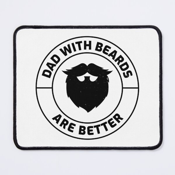 Item preview, Beard Bearded Funny Sayings Humour Dad Fathers day designed and sold by CuteDesigns1.