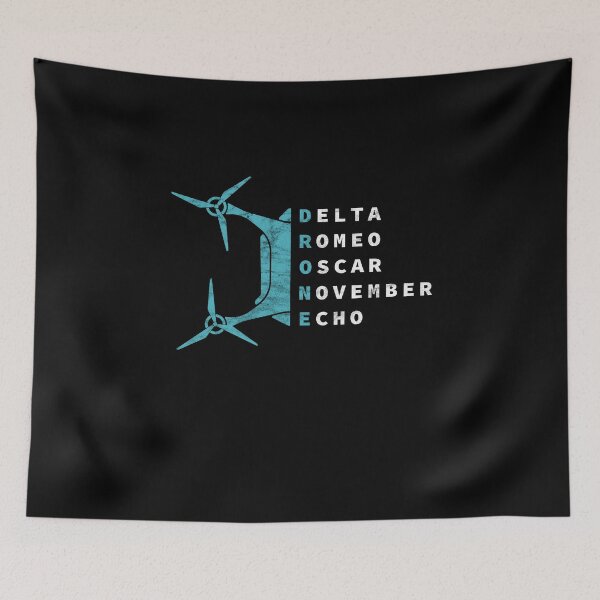 Item preview, Drone design designed and sold by Shirt-Kaiser.
