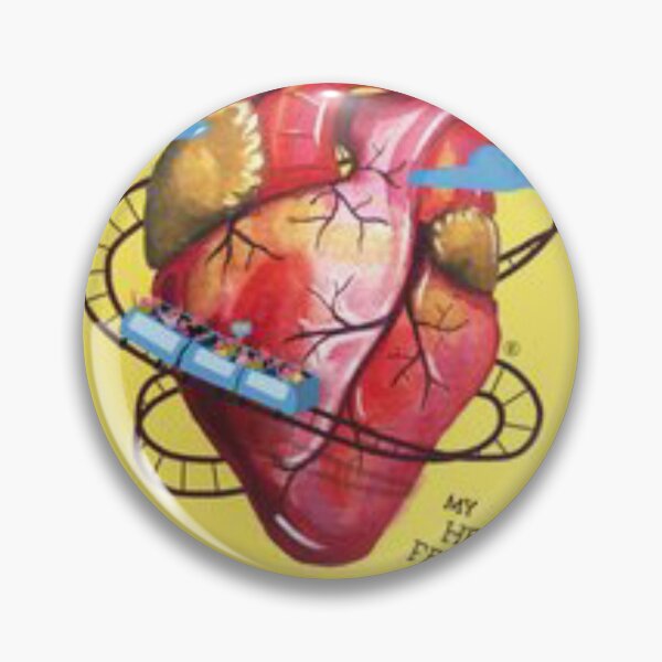 Item preview,  My Heart feels like a roller coaster designed and sold by Joseph Mizovic.