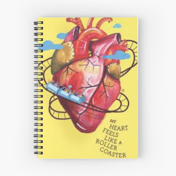 Aperçu de l'œuvre My Heart feels like a roller coaster créée et vendue par Joseph Mizovic.
