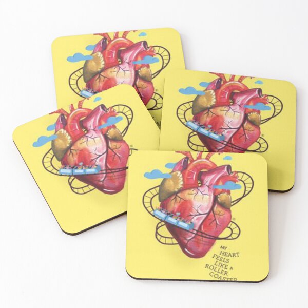 Item preview,  My Heart feels like a roller coaster designed and sold by Joseph Mizovic.