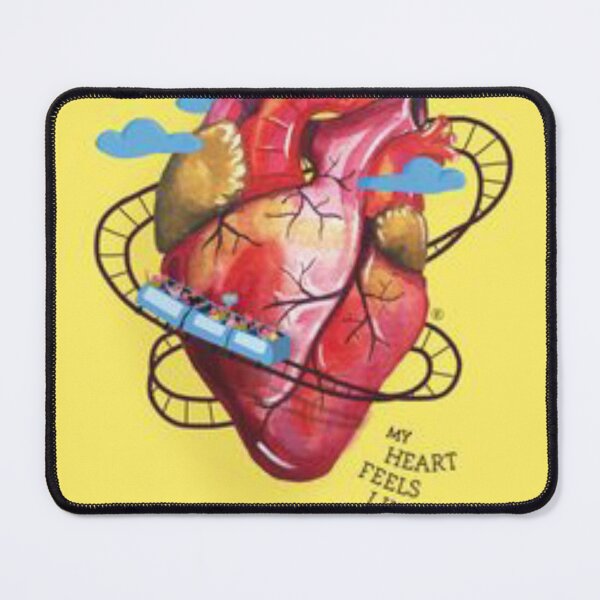 Item preview,  My Heart feels like a roller coaster designed and sold by Joseph Mizovic.