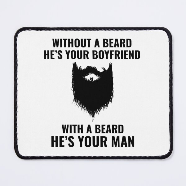 Item preview, Beard Bearded Funny Sayings Humour designed and sold by CuteDesigns1.
