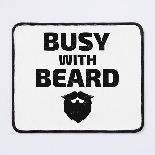 Item preview, Beard Bearded Funny Sayings Humour designed and sold by CuteDesigns1.