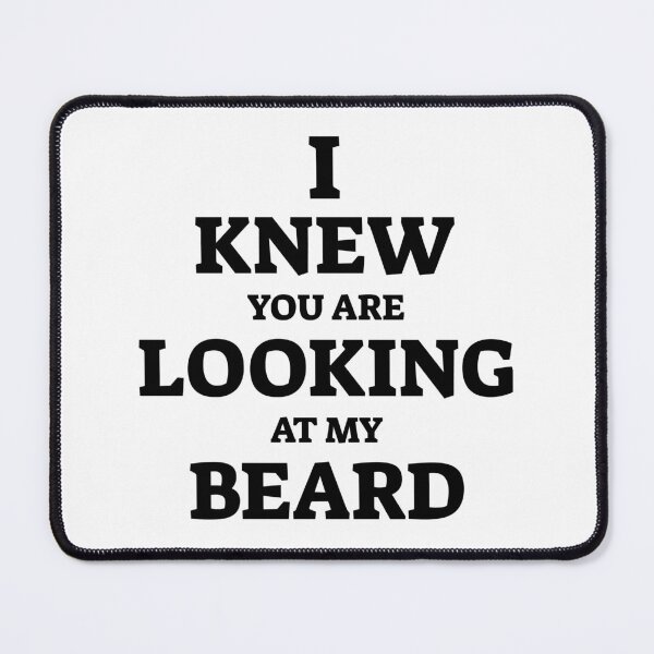Item preview, Beard Bearded Funny Sayings Humour designed and sold by CuteDesigns1.