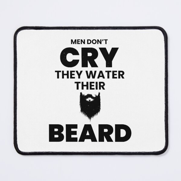 Item preview, Beard Bearded Funny Sayings Humour designed and sold by CuteDesigns1.