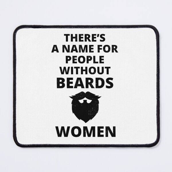 Item preview, Beard Bearded Funny Sayings Humour designed and sold by CuteDesigns1.