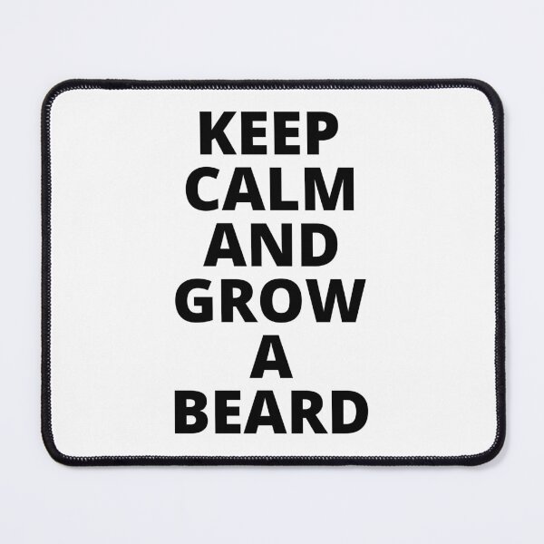 Item preview, Beard Bearded Funny Sayings Humour designed and sold by CuteDesigns1.