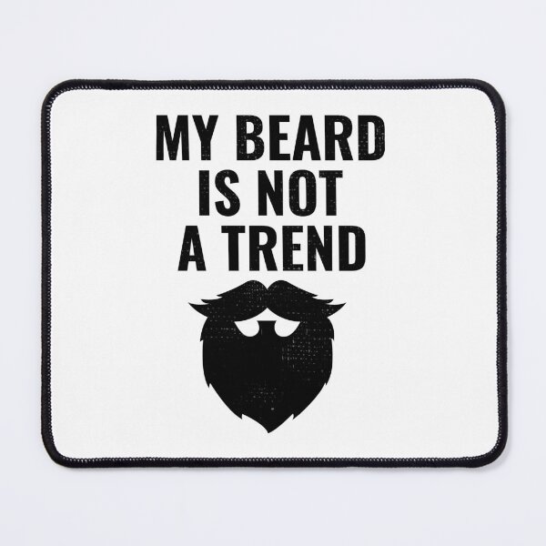 Item preview, Beard Bearded Funny Sayings Humour designed and sold by CuteDesigns1.