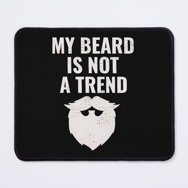 Item preview, Beard Bearded Funny Sayings Humour designed and sold by CuteDesigns1.