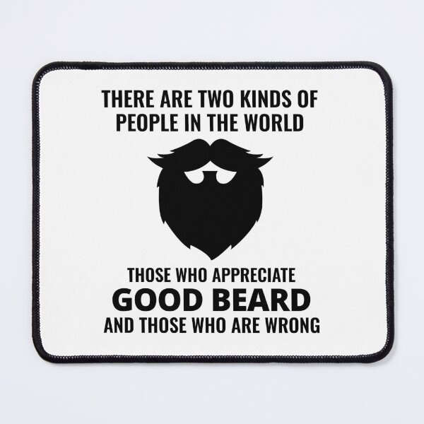 Item preview, Beard Bearded Funny Sayings Humour designed and sold by CuteDesigns1.