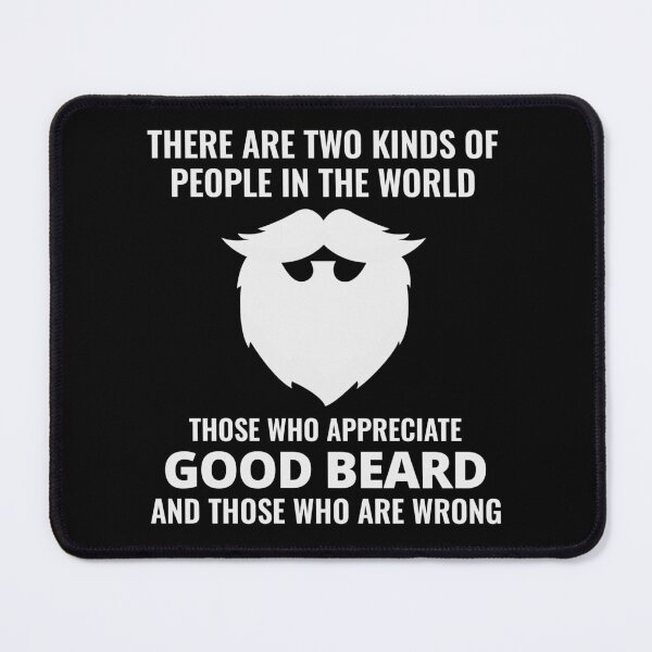 Item preview, Beard Bearded Funny Sayings Humour designed and sold by CuteDesigns1.