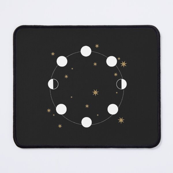 Item preview, Magical moon phases and stars astrological designed and sold by CameltStudio.