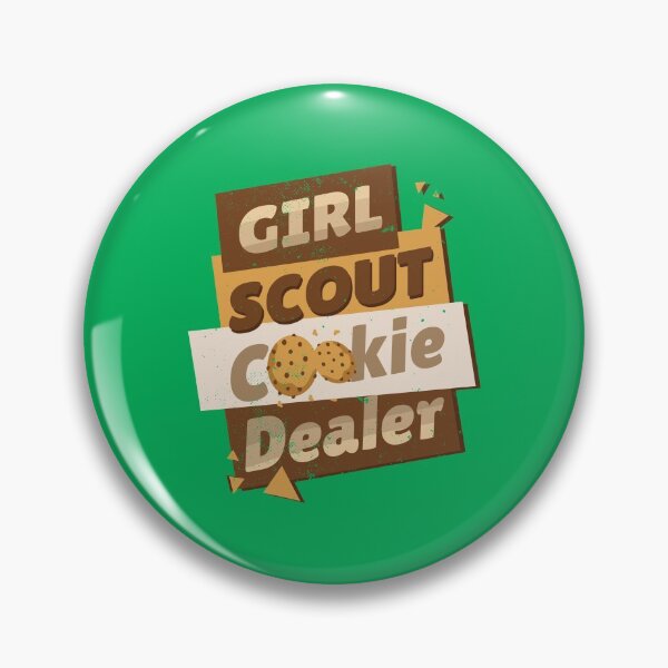 Item preview, Girl Scout Cookie Dealer designed and sold by funnylifeusa.