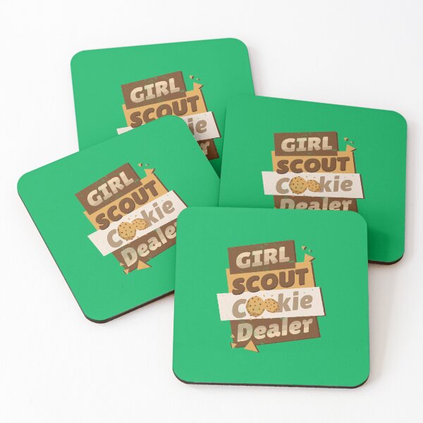 Item preview, Girl Scout Cookie Dealer designed and sold by funnylifeusa.