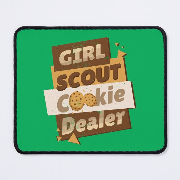 Item preview, Girl Scout Cookie Dealer designed and sold by funnylifeusa.