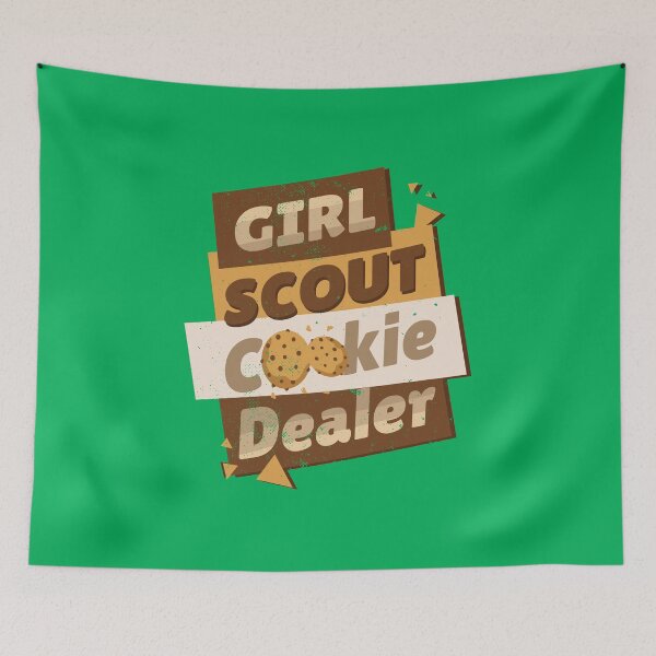 Item preview, Girl Scout Cookie Dealer designed and sold by funnylifeusa.