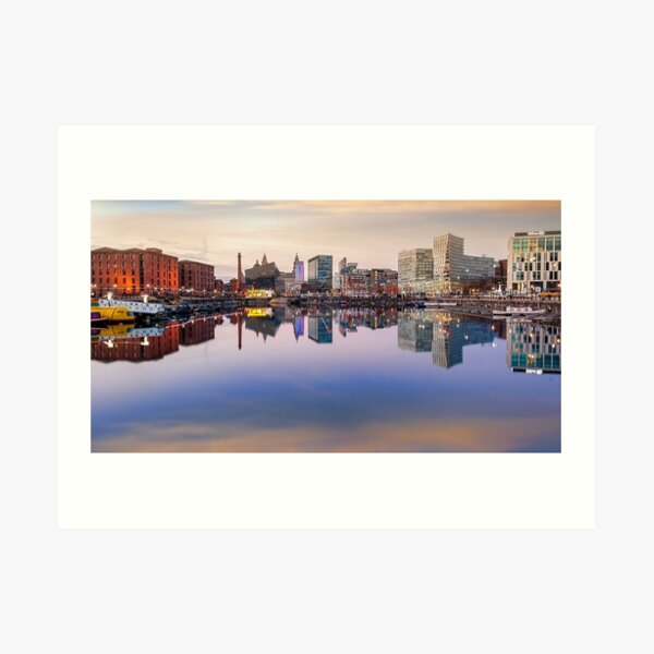 Salthouse Dock Liverpool Art Print