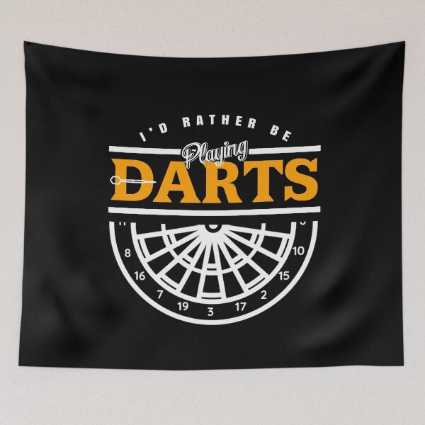 Item preview, I'd rather be playind Darts designed and sold by NeXore.