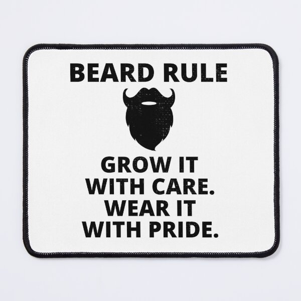 Item preview, Beard Bearded Funny Sayings Humour designed and sold by CuteDesigns1.