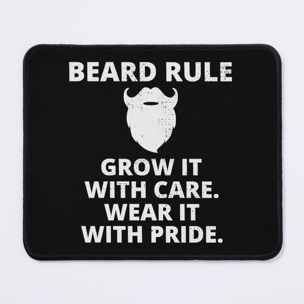 Item preview, Beard Bearded Funny Sayings Humour designed and sold by CuteDesigns1.