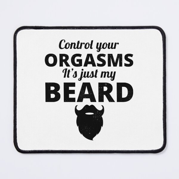 Item preview, Beard Bearded Funny Sayings Humour designed and sold by CuteDesigns1.