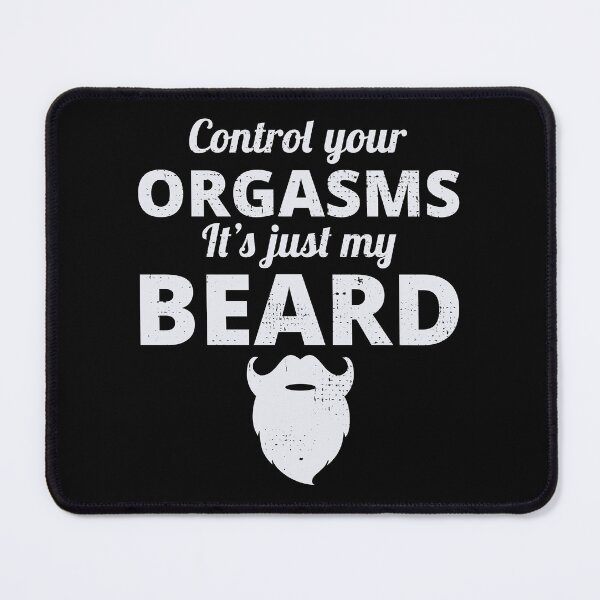 Item preview, Beard Bearded Funny Sayings Humour designed and sold by CuteDesigns1.