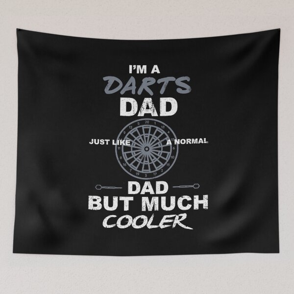 Item preview, I'm a Darts Dad much cooler than a normal dad designed and sold by NeXore.